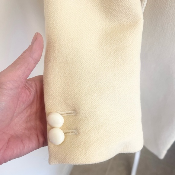 Classy J Crew single breasted wool lined topcoat - Picture 9 of 14